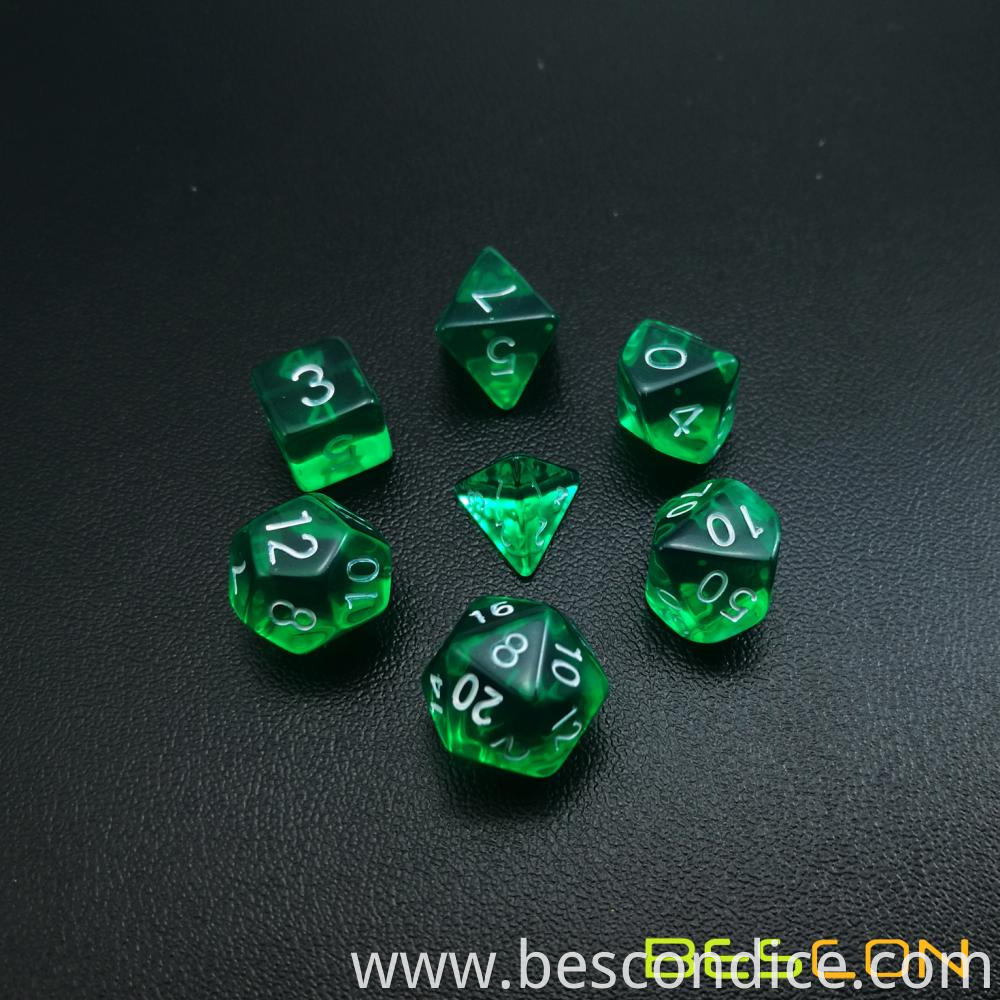 Mini Gathering Dice Set For Mtg Rpg D D 2